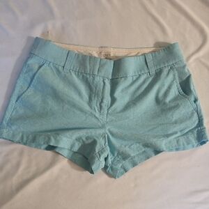 J. Crew Sky Blue High Waist Women's Shorts
